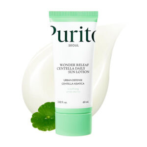 Purito Wonder Releaf Centella Daily Sun Lotion 60ml | Αντηλιακή Λοσιόν Προσώπου για Ενυδάτωση