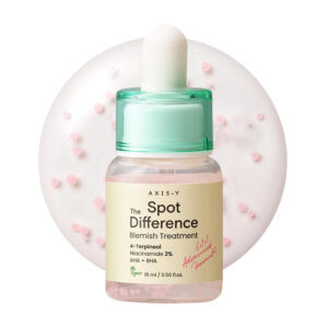 Axis-Y Spot The Difference Blemish Treatment 15ml | Τοπική Τζελ-Κρέμα για Ατέλειες