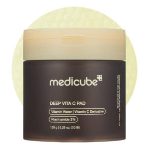 Medicube Deep Vita C Pad 70τμχ | Τονωτικά Επιθέματα Προσώπου για Λάμψη