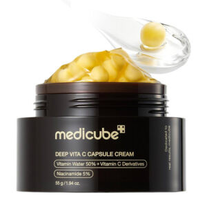 Medicube Deep Vita C Capsule Cream 55g | Ενυδατική Κρέμα για Λάμψη