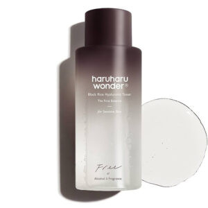 Haruharu Wonder Black Rice Hyaluronic Toner Fragrance Free 300ml | Τονωτική Λοσιόν