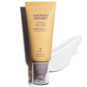 Haruharu Wonder Black Rice Moisture Airyfit Sunscreen 50ml | Αντηλιακό Προσώπου