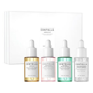 Skin1004 Madagascar Centella Ampoule Kit 4x30ml | Σετ Ορών Προσώπου για Λάμψη