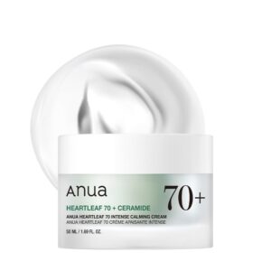 Anua Heartleaf 70% Intense Calming Cream 50ml | Ενυδατική Κρέμα Προσώπου