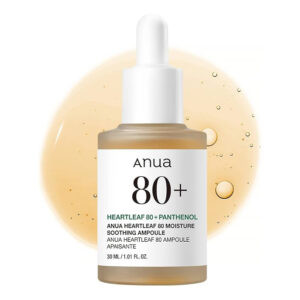 Anua Heartleaf 80% Soothing Ampoule 30ml | Καταπραϋντικός Ορός