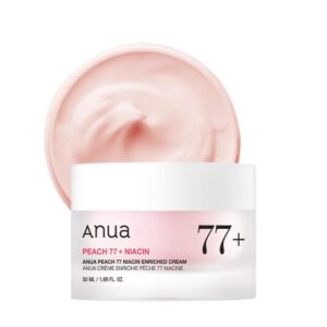 Anua Peach 77 Niacin Enriched Cream 50ml | Ενυδατική Κρέμα Προσώπου για Λάμψη