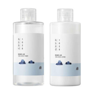 Round Lab 1025 Dokdo Set | Toner 200ml + Lotion 200ml | Σετ Περιποίησης Προσώπου