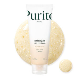 Purito Oat-In Gentle Exfoliating Face Cleanser 150ml | Ήπιο Καθαριστικό Προσώπου για Λείανση