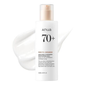 Anua Rice 70 Intensive Moisturizing Milk 150ml | Εντατική Γαλακτερή Λοσιόν Προσώπου