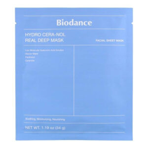 Biodance Hydro Cera-nol Real Deep Mask 34g | Καταπράυνση & Ενυδάτωση