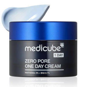 Medicube Zero Pore One Day Cream 50ml | Ενυδατική Κρέμα για Λείανση Πόρων
