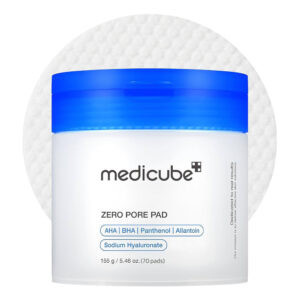 Medicube Zero Pore Pad 2.0 70 τμχ | Δίσκοι Τόνωσης & Λείανσης Προσώπου