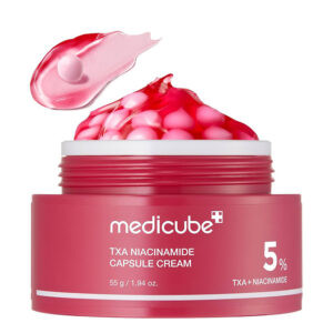 Medicube TXA Niacinamide Capsule Cream 55g | Ενυδατική Κρέμα για Λάμψη