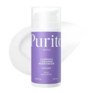 Purito Luminous Ceramide Moisturizer 100ml | Ενυδατική Κρέμα Προσώπου για Λάμψη & Φραγμό