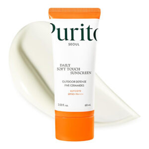 Purito Daily Soft Touch Sunscreen SPF50+ 60ml | Αντηλιακή Κρέμα Προσώπου με Ματ Τελείωμα