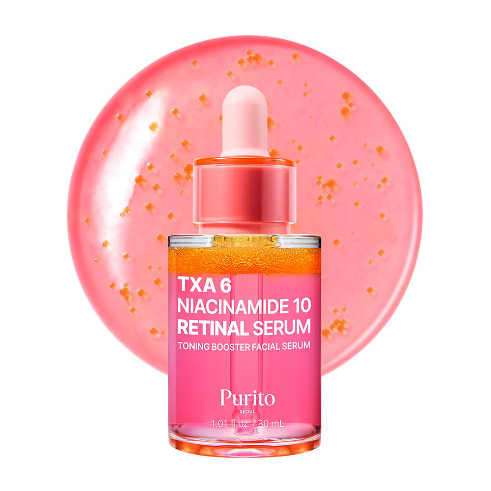 Purito TXA 6 Niacinamide 10 Retinal Serum 30ml Purito TXA 6 Niacinamide 10 Retinal Serum 30ml