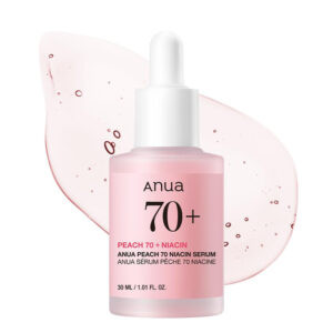 Anua Peach 70% Niacinamide Serum 30ml | Ενυδατικός Ορός Προσώπου για Λάμψη
