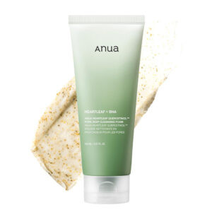 Anua Heartleaf Quercetinol Pore Deep Cleansing Foam 150ml | Αφρός Καθαρισμού για Πόρους