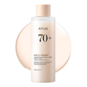 Anua Rice 70 Glow Milky Toner 250ml | Γαλακτερή Λοσιόν Προσώπου για Λάμψη