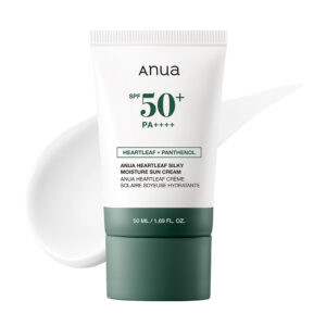 Anua Heartleaf Silky Moisture Sunscreen 50ml | Αντηλιακή Κρέμα Προσώπου