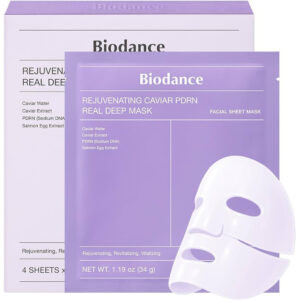 Biodance Rejuvenating Caviar PDRN Real Deep Mask 34g (4τμχ) | Ανάπλαση