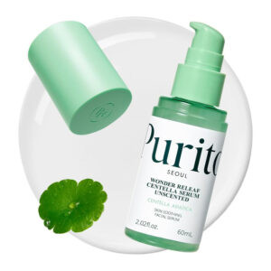 Purito Wonder Releaf Centella Serum Unscented 60ml | Καταπραϋντικός Ορός Προσώπου