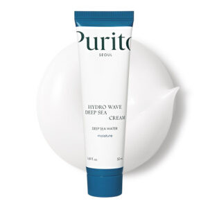 Purito Hydro Wave Deep Sea Cream 50ml | Δροσερή Κρέμα-Τζελ για Βαθιά Ενυδάτωση