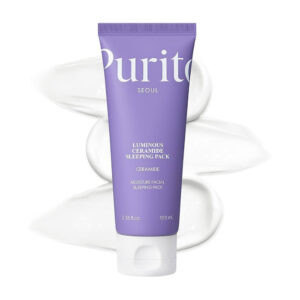 Purito Dermide Cica Barrier Sleeping Pack 100ml | Επανορθωτική Μάσκα Νυκτός για Ενίσχυση Φραγμού