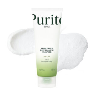 Purito From Green Deep Foaming Cleanser 150ml | Απαλός Αφρός Καθαρισμού Προσώπου