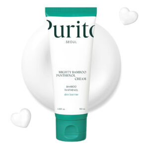 Purito Mighty Bamboo Panthenol Cream 100ml | Ενυδατική Κρέμα Προσώπου για Ενίσχυση Φραγμού