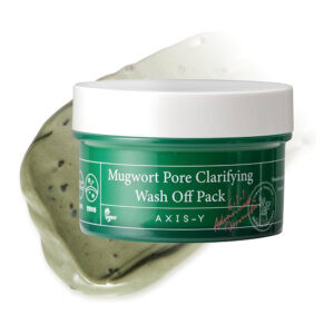 Axis-Y Mugwort Pore Clarifying Wash Off Pack 100ml | Μάσκα Αργίλου για Βαθύ Καθαρισμό