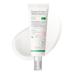 Axis-Y Complete No-Stress Physical Sunscreen 50ml | Φυσικό Αντηλιακό για Ευαίσθητες Επιδερμίδες