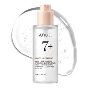 Anua Rice 7 Ceramide Hydrating Barrier Serum 50ml | Ενυδατικός Ορός Προσώπου για Θρέψη