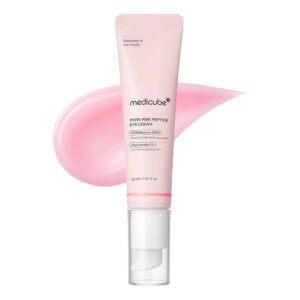 Medicube PDRN Pink Peptide Eye Serum 30ml | Ενυδατικός Ορός Ματιών για Λάμψη