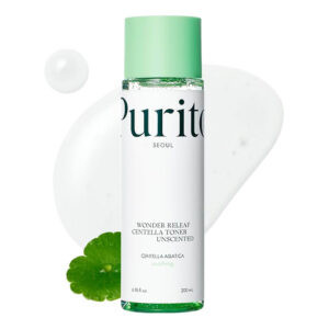 Purito Wonder Releaf Centella Toner Unscented 200ml | Καταπραϋντικό Toner Προσώπου