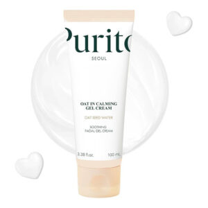 Purito Oat-in Calming Gel Cream 100ml | Ελαφριά Τζελ-Κρέμα Προσώπου με Βρώμη
