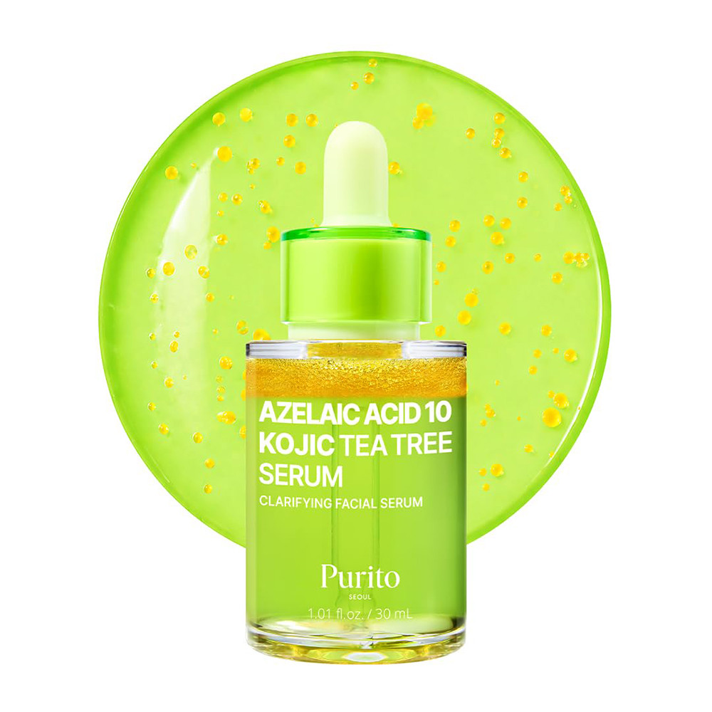 Purito Azelaic Acid 10 Kojic Tea Tree Serum 30ml Purito Azelaic Acid 10 Kojic Tea Tree Serum 30ml