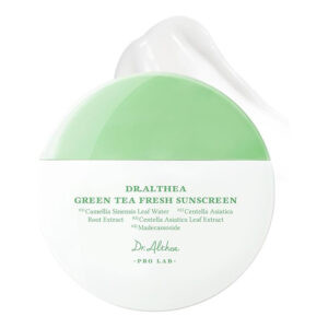 Dr.Althea Green Tea Fresh Sunscreen 45ml | Ανάλαφρη Αντηλιακή Κρέμα Προσώπου