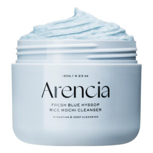 Arencia Fresh Blue Hyssop Rice Mochi Cleanser 120g | Καθαριστικό Προσώπου