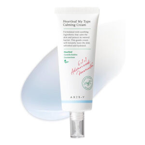 Axis-Y Heartleaf My-Type Calming Cream 60ml | Ανάλαφρη Ενυδατική Κρέμα Τζελ