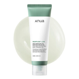 Anua Heartleaf LHA Moisture Peeling Gel 120ml | Ήπιο Gel Απολέπισης Προσώπου