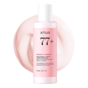 Anua Peach 77 Niacin Conditioning Milk 150ml | Ενυδατικό Γαλάκτωμα Προσώπου