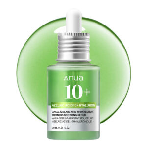 Anua Azelaic Acid 10% + Hyaluron Serum 30ml | Ενυδατικός Ορός Προσώπου για Λείανση