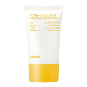 Celimax Pore+Dark Spot Brightening Care Sunscreen 50ml | Αντηλιακή Κρέμα για Λάμψη