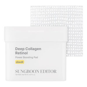 Sungboon Editor Deep Collagen Retinol Pad 100τμχ | Τονωτικά Επιθέματα Προσώπου