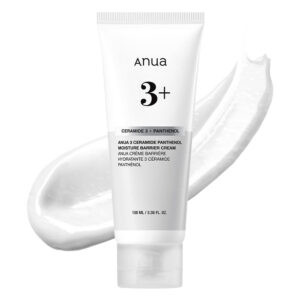 Anua 3 Ceramide Panthenol Moisture Barrier Cream 100ml | Εντατική Κρέμα Προσώπου για Θρέψη