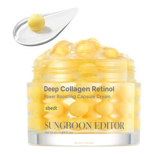 Sungboon Editor Deep Collagen Retinol Capsule Cream 50ml | Ενυδατική Κρέμα Σύσφιξης