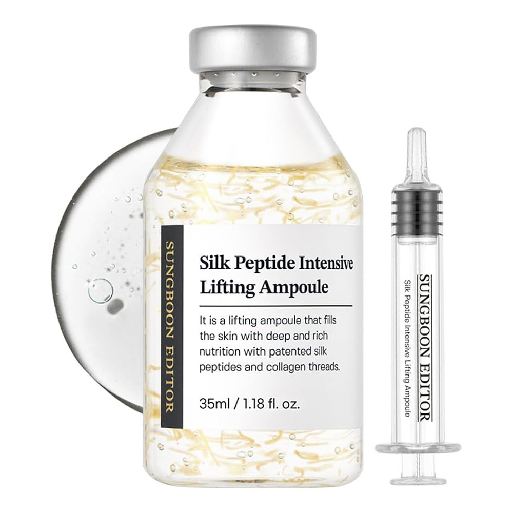 Sungboon Editor Silk Peptide Lifting Ampoule 35ml | Συμπυκνωμένος Ορός Σύσφιξης