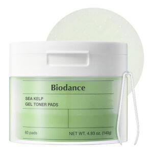 BIODANCE Sea Kelp Gel Toner Pad 60τμχ | Ενυδατικά Pads Προσώπου