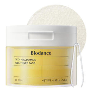 BIODANCE Vita Niacinamide Gel Toner Pad 60τμχ | Pads Λάμψης & Ενυδάτωσης